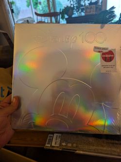 Disney 100's silver record