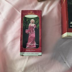 Marilyn Monroe 1997 Ornament
