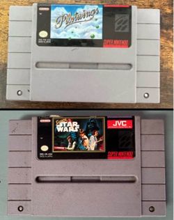 Super Nintendo SNES Pilotwing Game Cartridge just $10