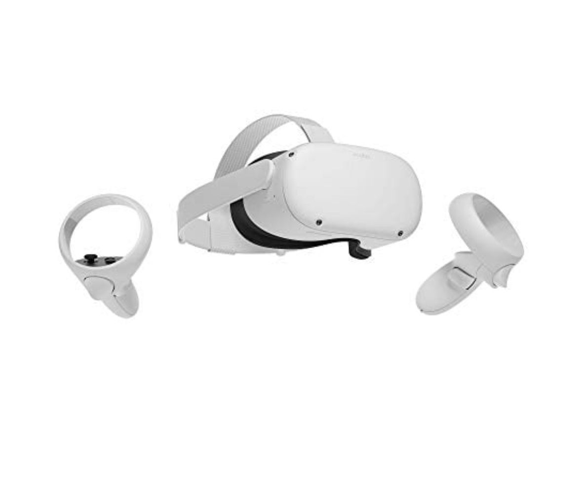 Meta Quest 2 (Oculus) - Advanced All-In-One Virtual Reality Headset - 128GB