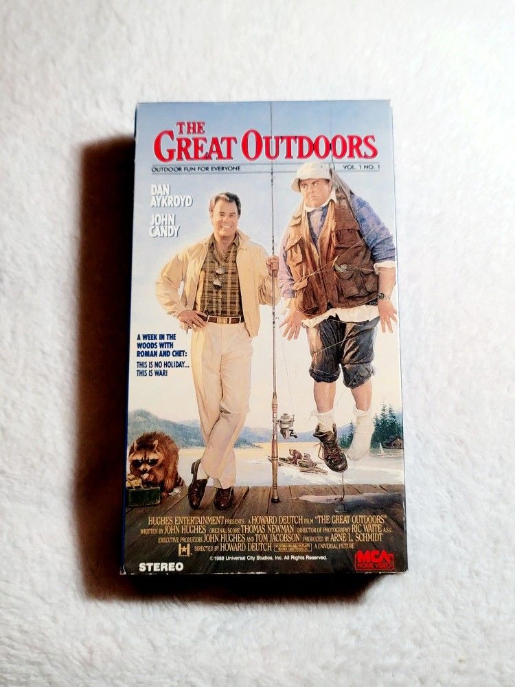 The Great Outdoors VHS (1988)