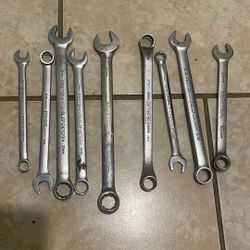 Proto Williams And Wright Grip Wrenches 