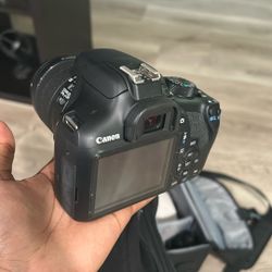 Cannon Camera