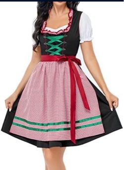 Women German Cosplay Dress