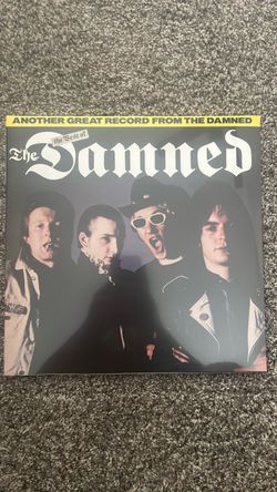 The Damned - Another Great Record From The Damned Best Of Vinyl Record Punk LP
