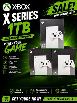 Xbox X series 1tb