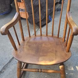 Antique Rocking Chair