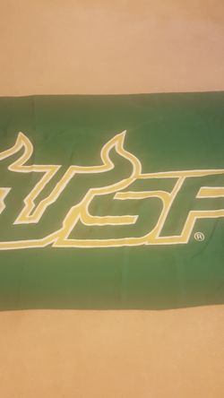 University of Southern Florida team flag 3x5