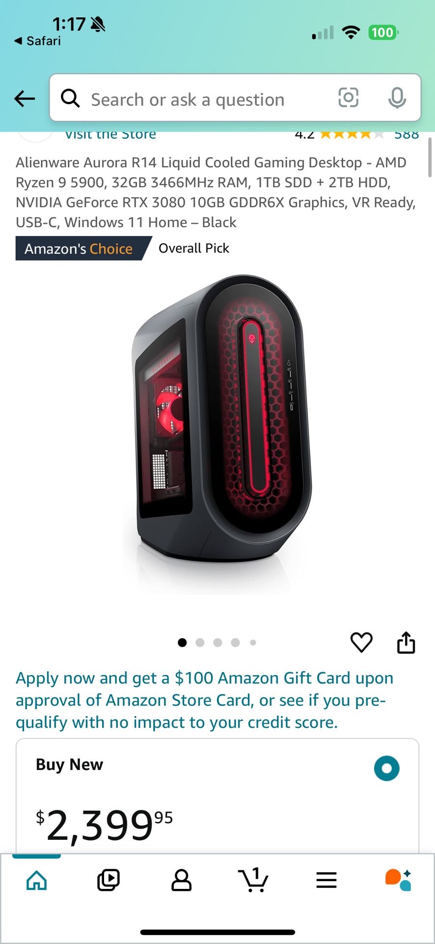 Alienware Gaming Pc