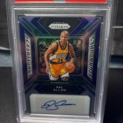 2023 Ray Allen Sensational Sig-Blue