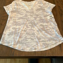 Gray Camo Tee