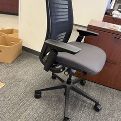 Steel Case Office Chairs
