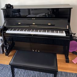 Yamaha Piano Model U1 Silencer!