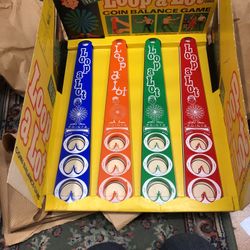 Vintage Loop A Lot Coin Balance Game 24 Games And Display 
