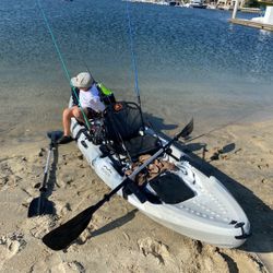 Brooklyn Tandem Fishing Kayak