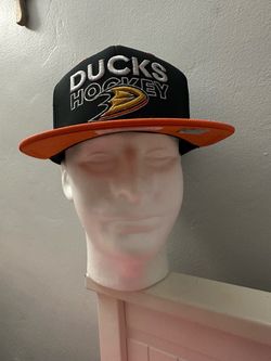 Men’s Adidas Anaheim Ducks Snap back Hat 100th Anniversary