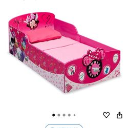 Minnie Mouse Toddler Bed