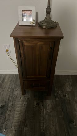 Nightstand With Drawer