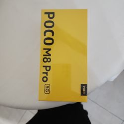 Xiaomi Poco M8 PRO NEW 8+256 GB 5G
