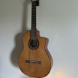 Cordoba C5-CE Nylon String Acoustic Electric Guitar 