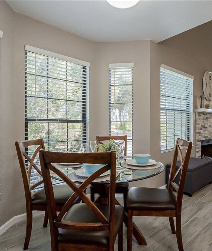 Kitchen table and chairs