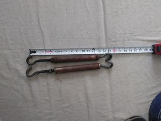 2 HappiJac Camper Tie Downs.