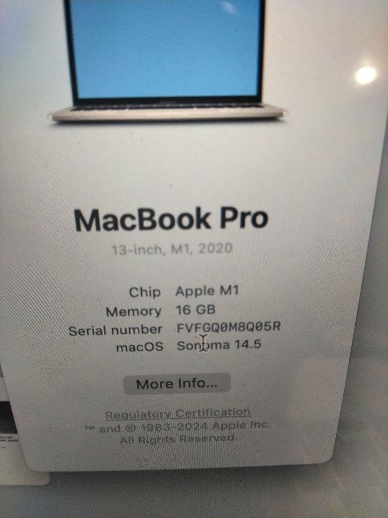 MacBook Air 16 Gb 