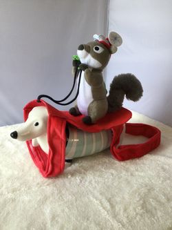 Funny Christmas Costume for M sz Dog