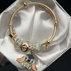 Stitch Charm Bracelet 