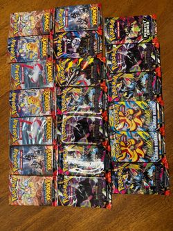 Pokemon booster pack singles