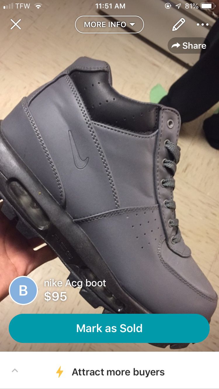 Nike acg boots