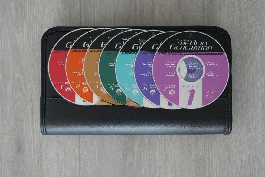 Star Trek The Next Generation DVD Set 