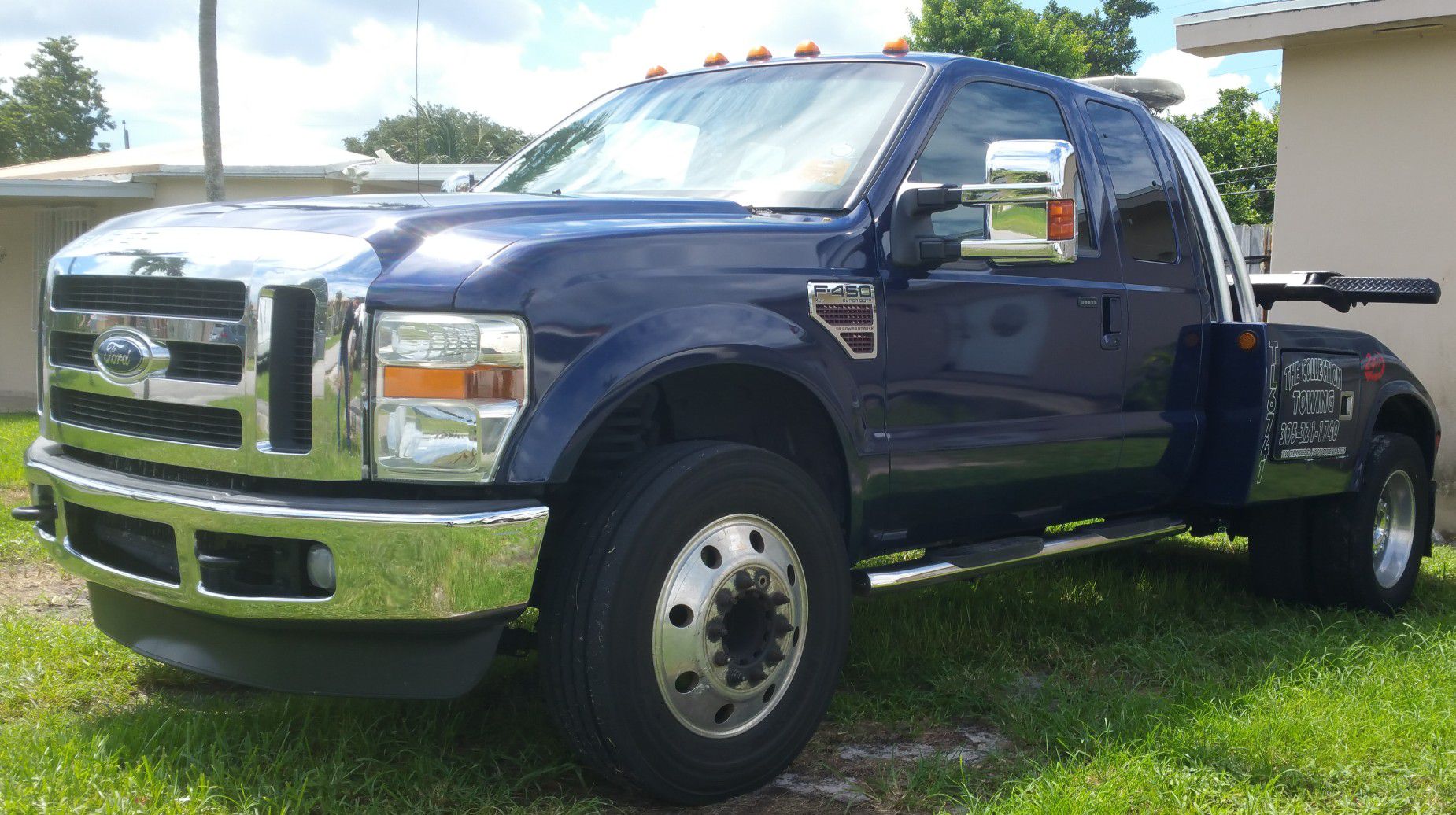 2008 Ford F450 Tow Truck, Towing, Grua