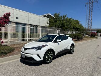 2018 Toyota CH-R XLE