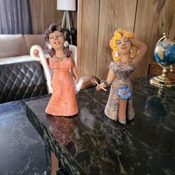 Mexican Art Figurines. 