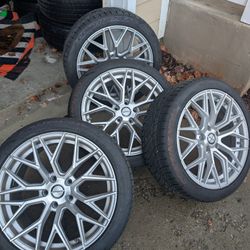 Rims and tires 