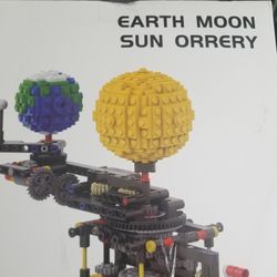Lego/building Block Orrery