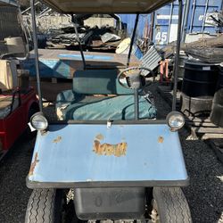 Ez Go Golf Cart 