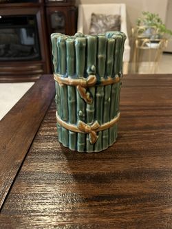 Ceramic Bamboo Planter 