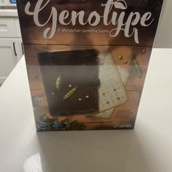 Genotype Game