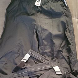 Large Bontrager Waterproof Pants NEW