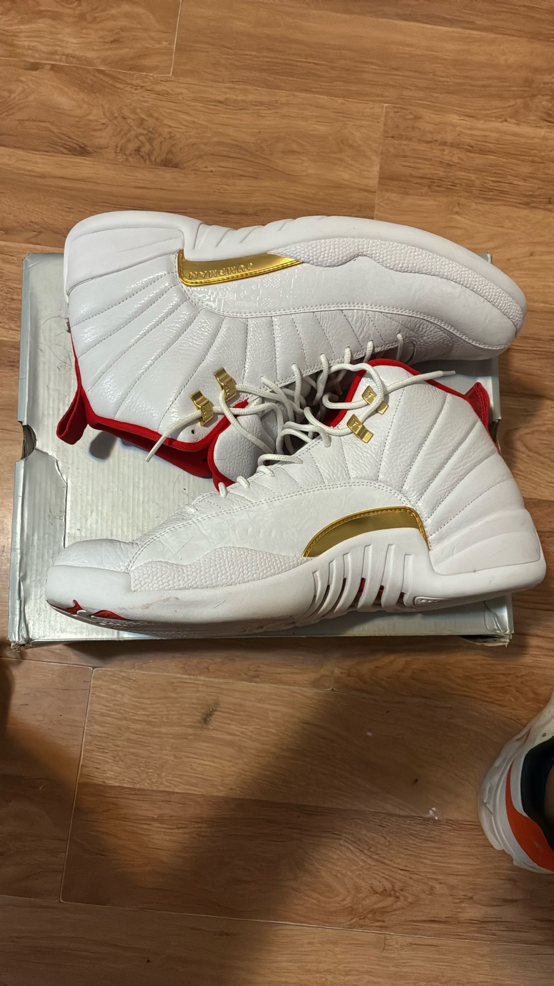 Jordan 12 Retro FIBA Size 15