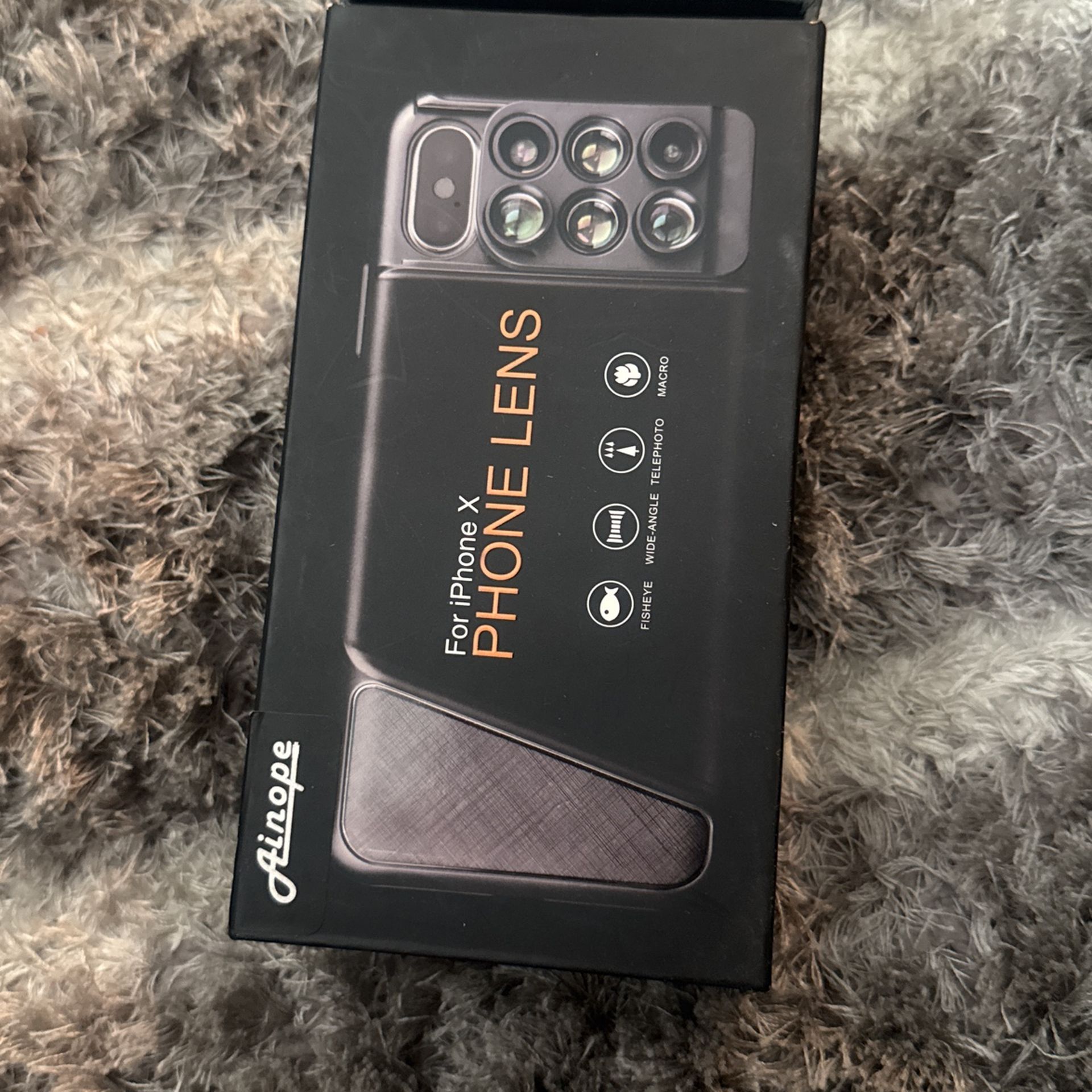 iPhone X Phone Lens
