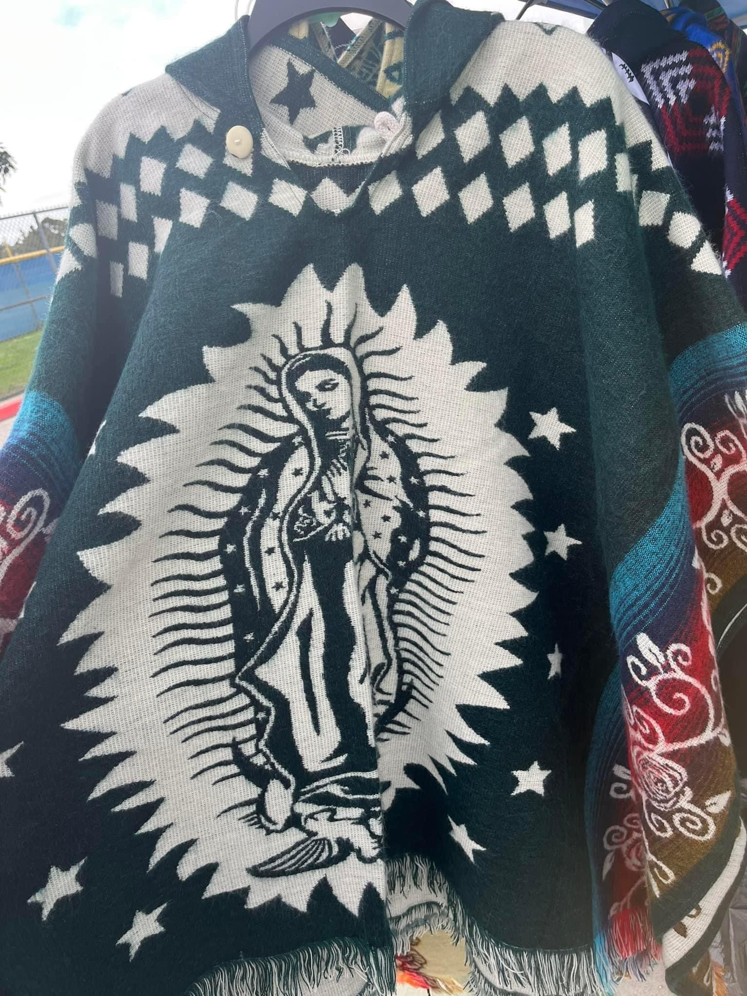 Virgin Mary Poncho