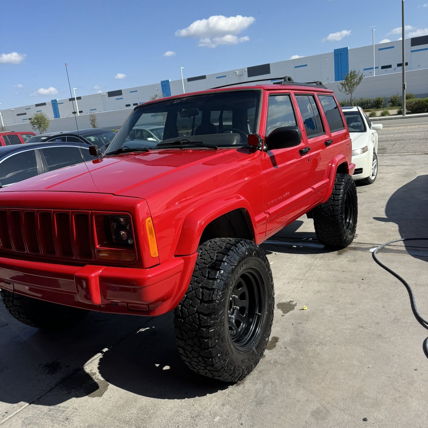 2001 Jeep Cherokee