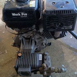 Honda Work Pro Pressure Washer 
