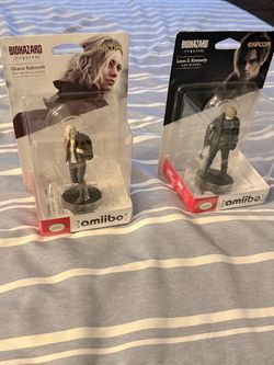 Resident Evil requiem Amiibo Japan version