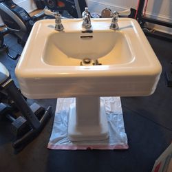 Antique Floating And Pedalstal Sinks