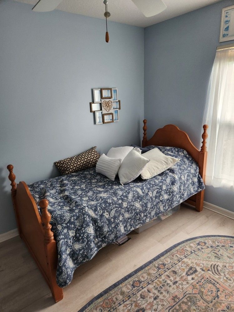 Bed With Mattress