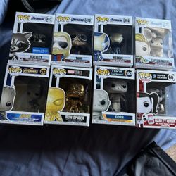 Marvel Funko Pop Lot
